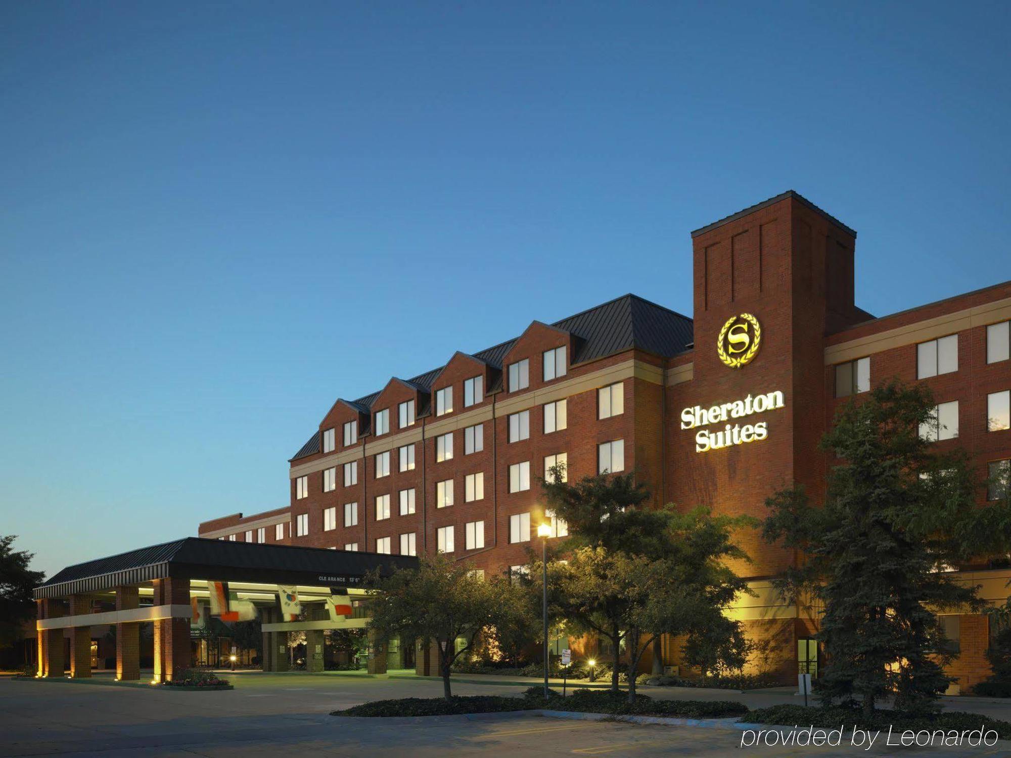 Sheraton Suites Akron Cuyahoga Falls Exterior foto